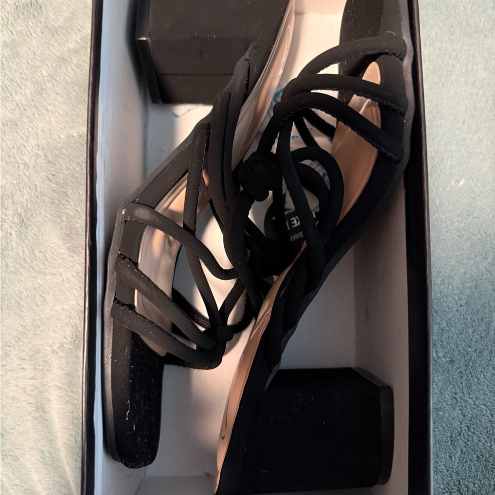 Windsor Black Heels - image 4